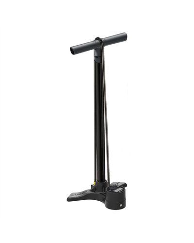 Lezyne Pompa da Terra Macro Floor Drive Digital Matt Black