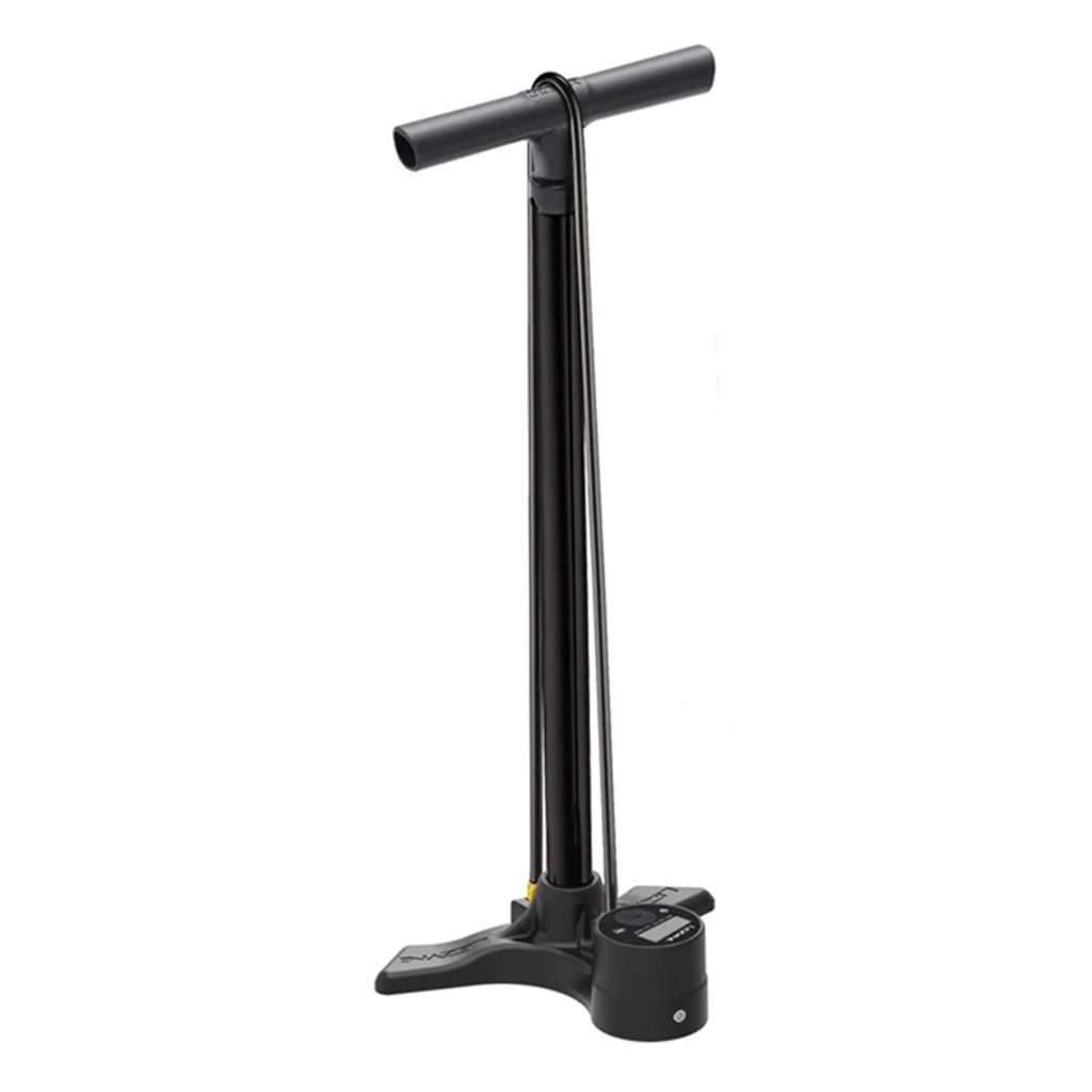 Lezyne Macro Floor Drive Digital Abs Matte Black
