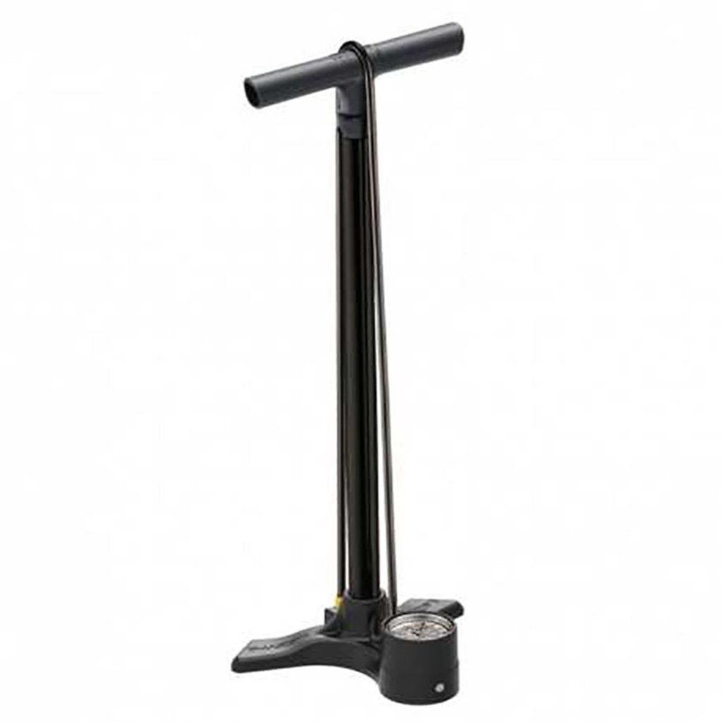 Lezyne Pompa da Terra Macro Floor Drive DV Gloss Black