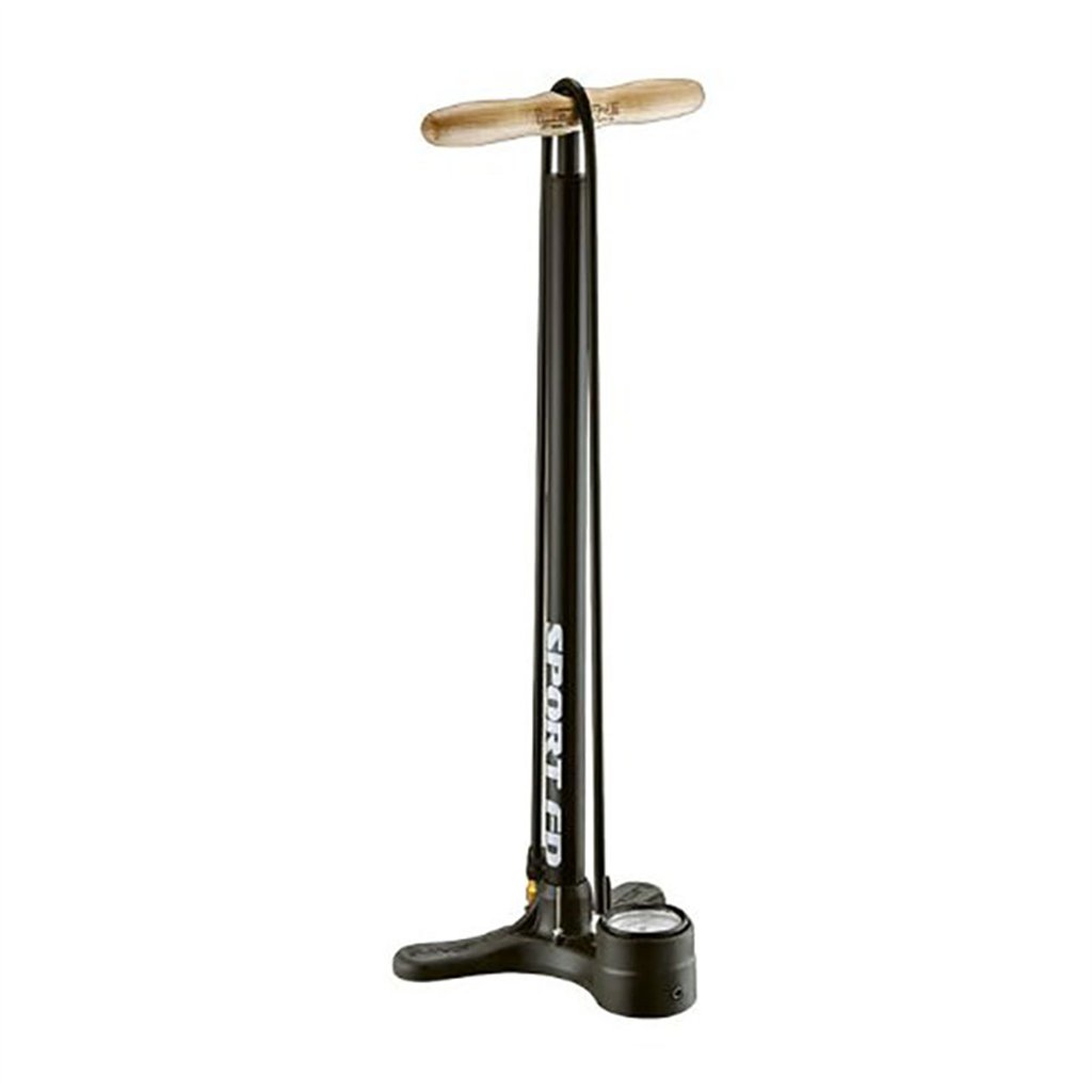 Lezyne Pompa da Terra Sport Floor Drive DV 2.5 Gloss Black