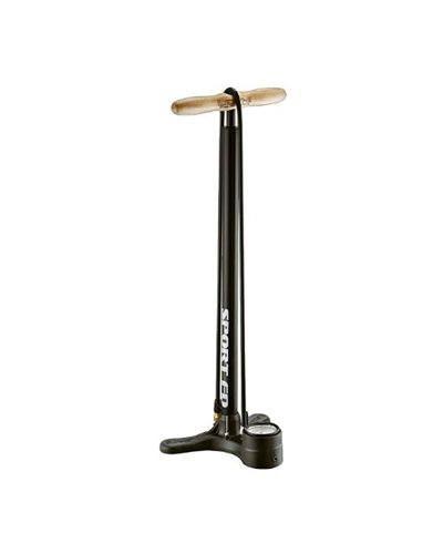 Lezyne Pompa da Terra Sport Floor Drive DV 3.5 Gloss Black
