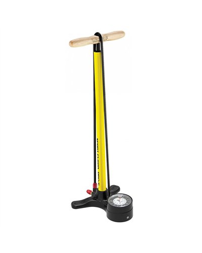 Lezyne Pompa da Terra Sport Floor Drive Giallo