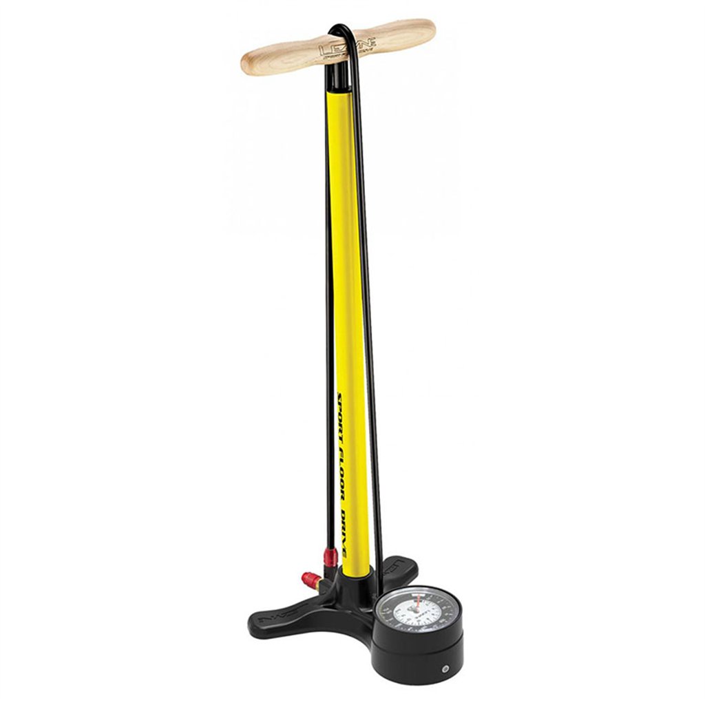 Lezyne Sport Floor Drive Pure Yellow