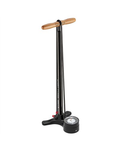 Lezyne Pompa da Terra Sport Floor Drive Gloss Black