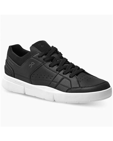 On The Roger Clubhouse Men's Shoes, Black/White