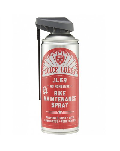Juice Lubes JL69 Bike Maintenance Spray, 400ml