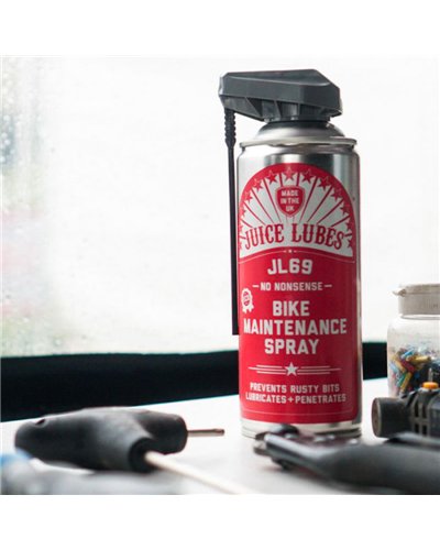 Juice Lubes JL69 Bike Maintenance Spray, 400ml