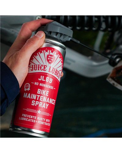 Juice Lubes JL69 Bike Maintenance Spray, 400ml