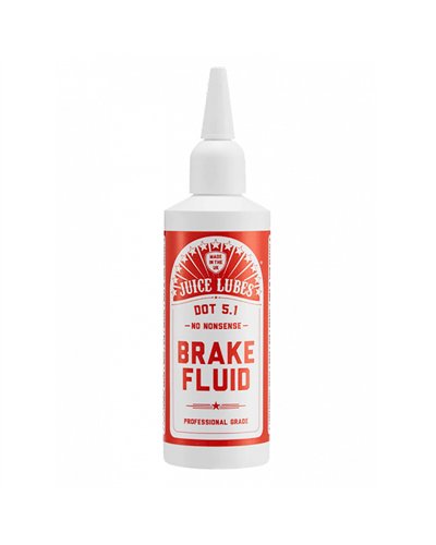 Juice Lubes Dot 5.1, High Performance Brake Fluid, 130ml