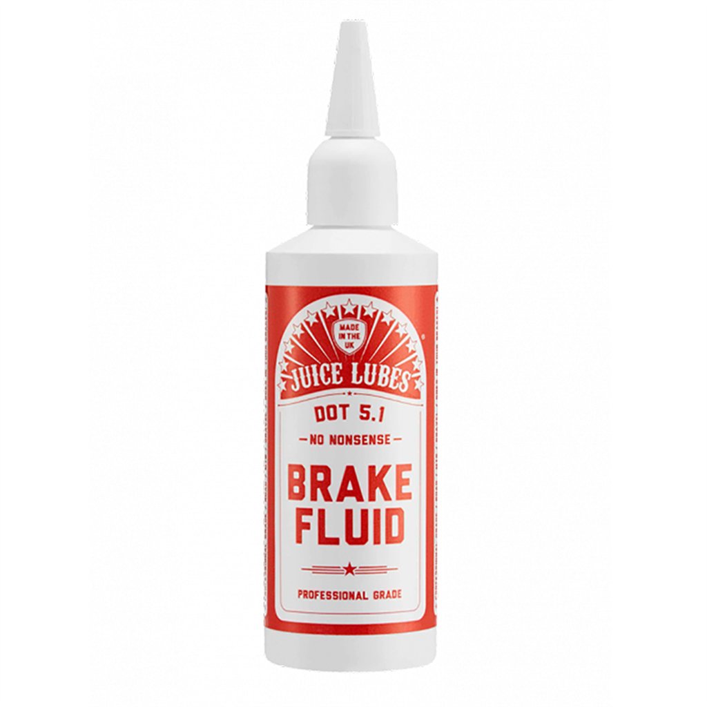 Juice Lubes Dot 5.1, High Performance Brake Fluid, 130ml