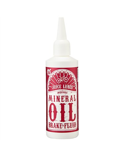 Juice Lubes Mineral Oil, High Performance Brake Fluid, 130ml