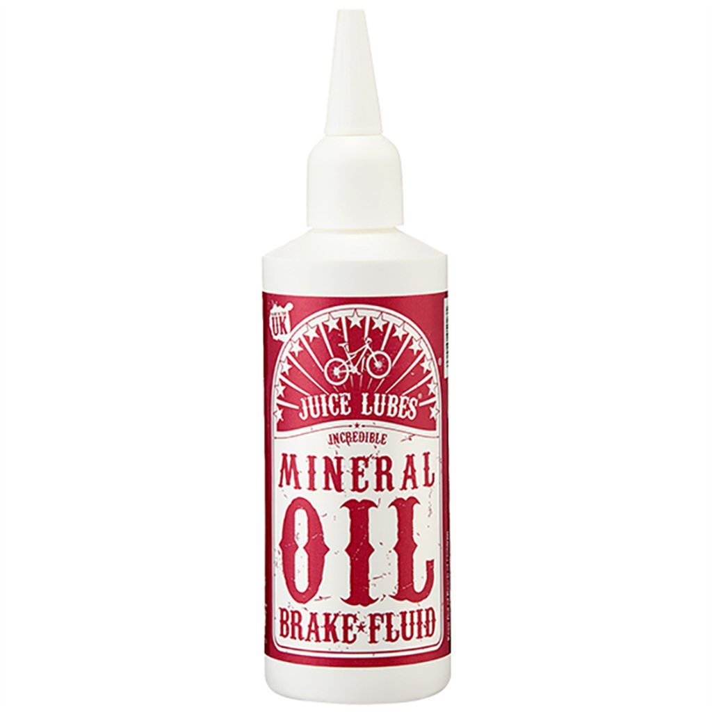 Juice Lubes Mineral Oil, High Performance Brake Fluid, 130ml