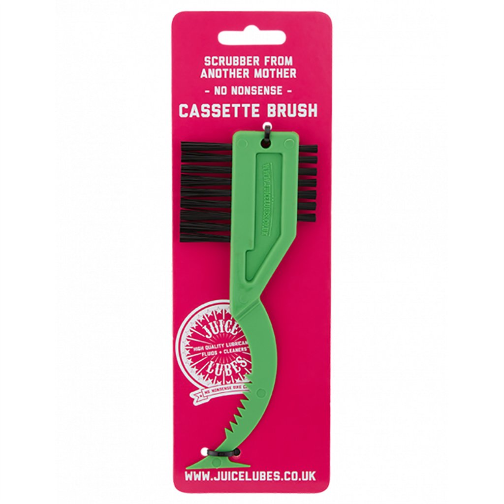 Juice Lubes The Scrubber From Another Mother, Cassette Brush