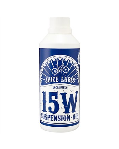 Juice Lubes 15W Suspension Oil, High Performance, 500ml