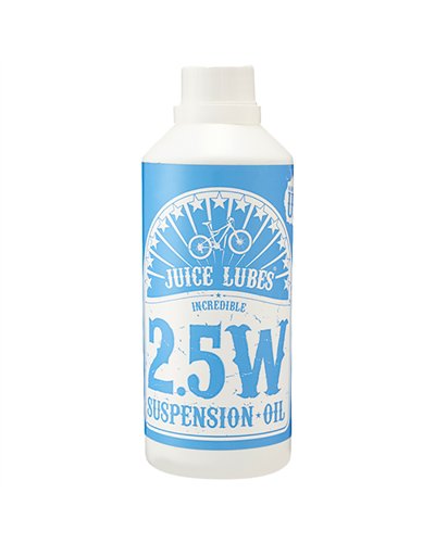 Juice Lubes 2.5W Suspension Oil, High Performance, 500ml