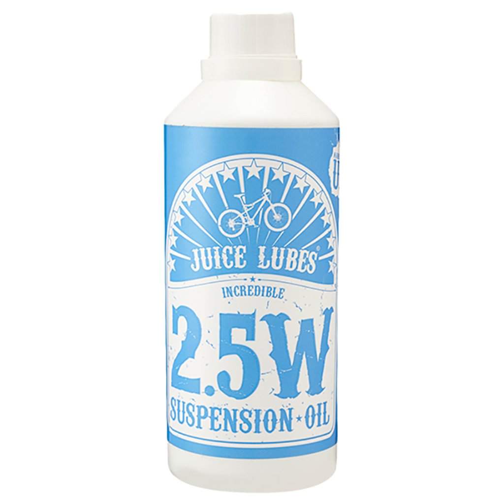 Juice Lubes 2.5W Suspension Oil, High Performance, 500ml