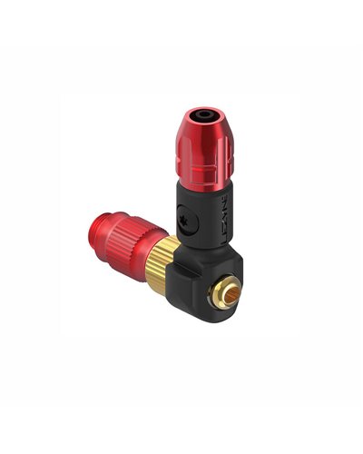 Lezyne Abs1 Pro Upgrade Raccordo Pompe da Terra Rosso