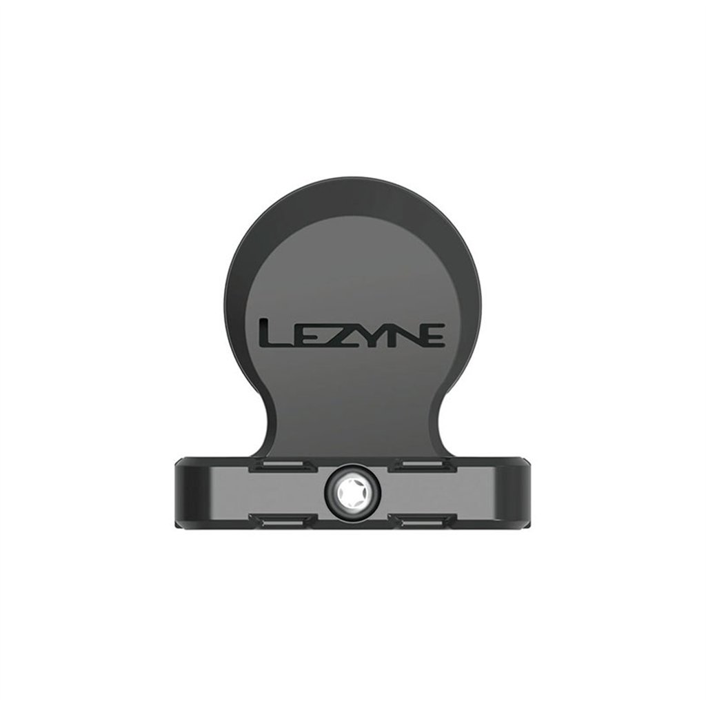 Lezyne Antifurto Tag Holder Sotto-Sella Nero