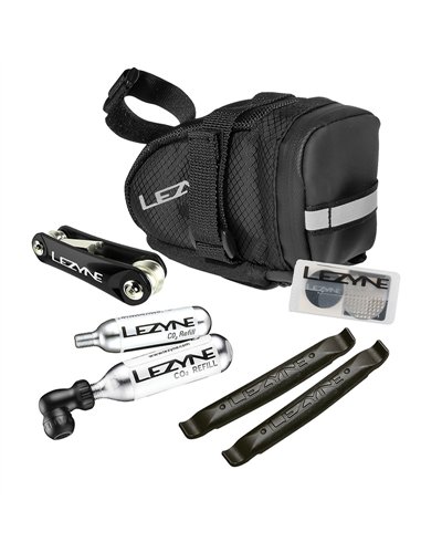 Lezyne M - Caddy CO2 Kit Black/Black