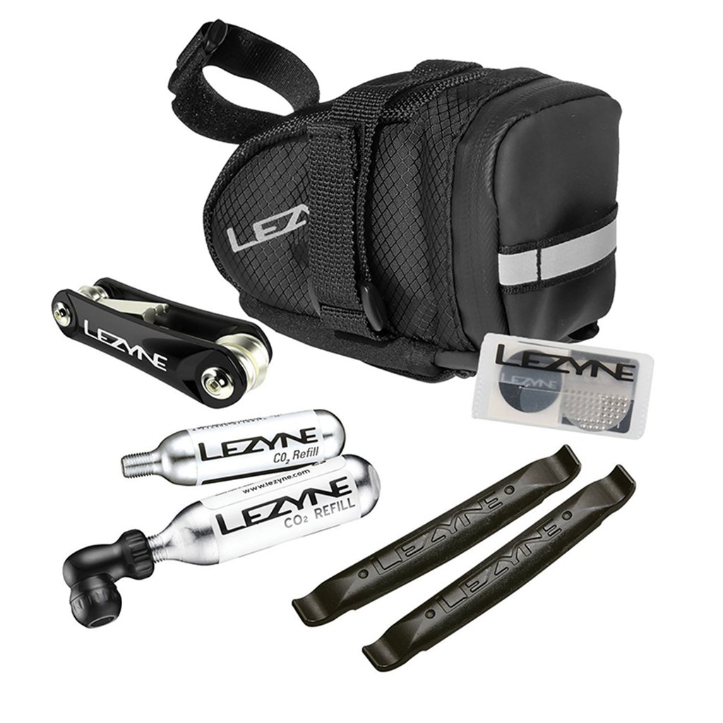 Lezyne M - Caddy CO2 Kit Black/Black