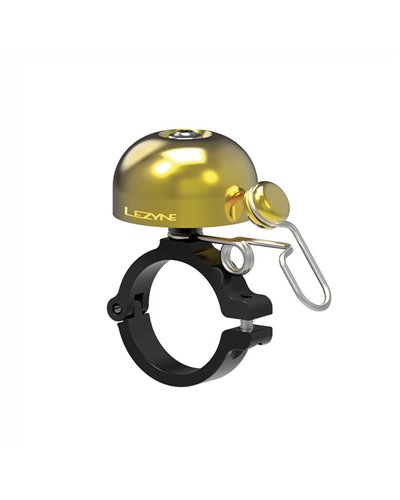Lezyne Classic Brass Bell- Hm Brass