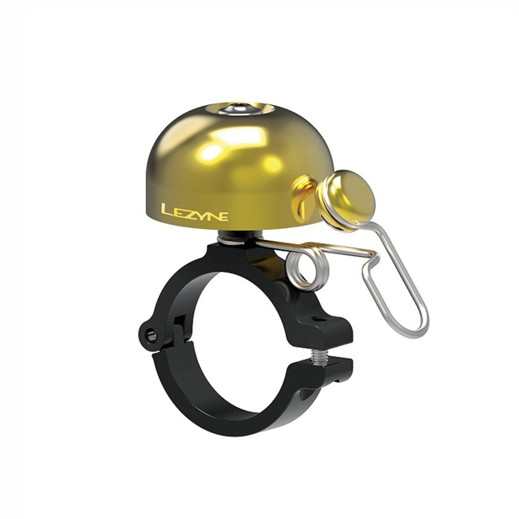 Lezyne Campanello Classic Brass Bell Ottone