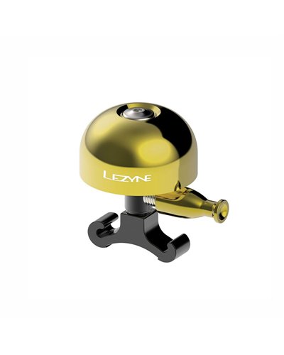 Lezyne Classic Brass Bell Brass/Black