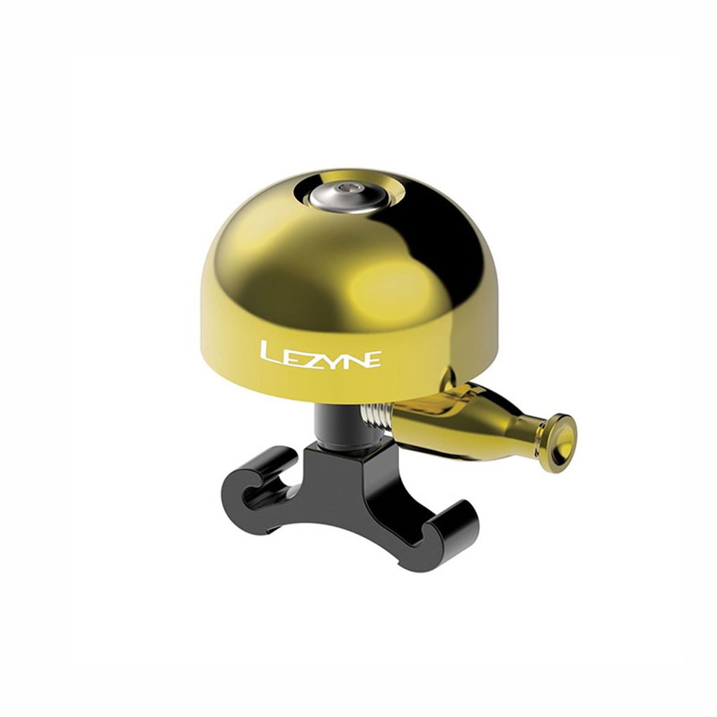 Lezyne Campanello Classic Brass Bell Ottone/Alluminio