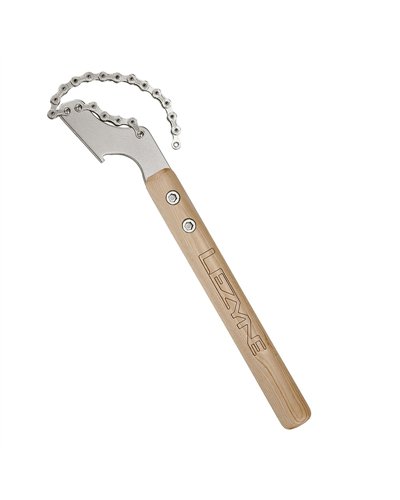 Lezyne Classic Chain Rod Nickel/Wood