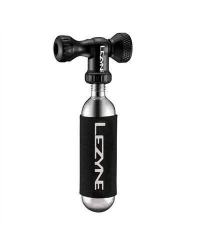 Lezyne Erogatore Control Drive + Bomboletta 16 gr Nero