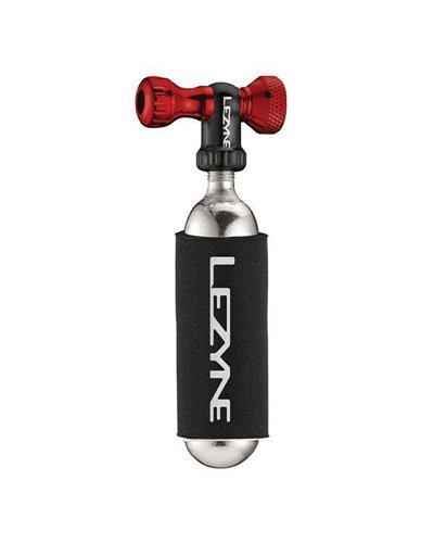 Lezyne Erogatore Control Drive + Bomboletta 16 gr Rosso