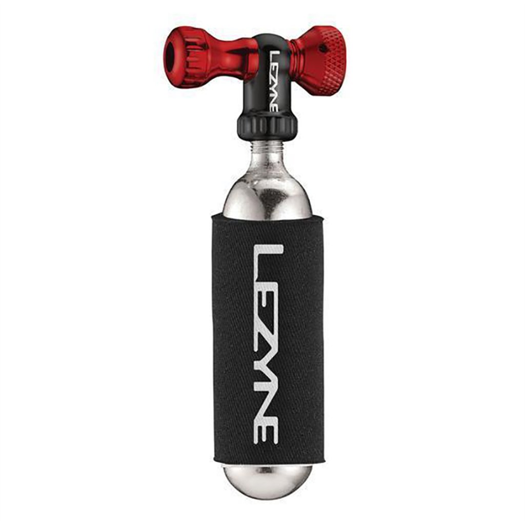 Lezyne Erogatore Control Drive + Bomboletta 16 gr Rosso