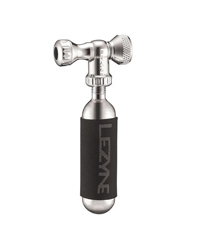 Lezyne Erogatore Control Drive + Bomboletta 16 gr Silver