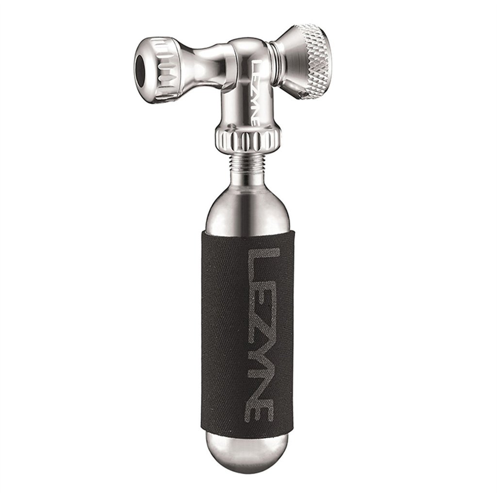 Lezyne Erogatore Control Drive + Bomboletta 16 gr Silver