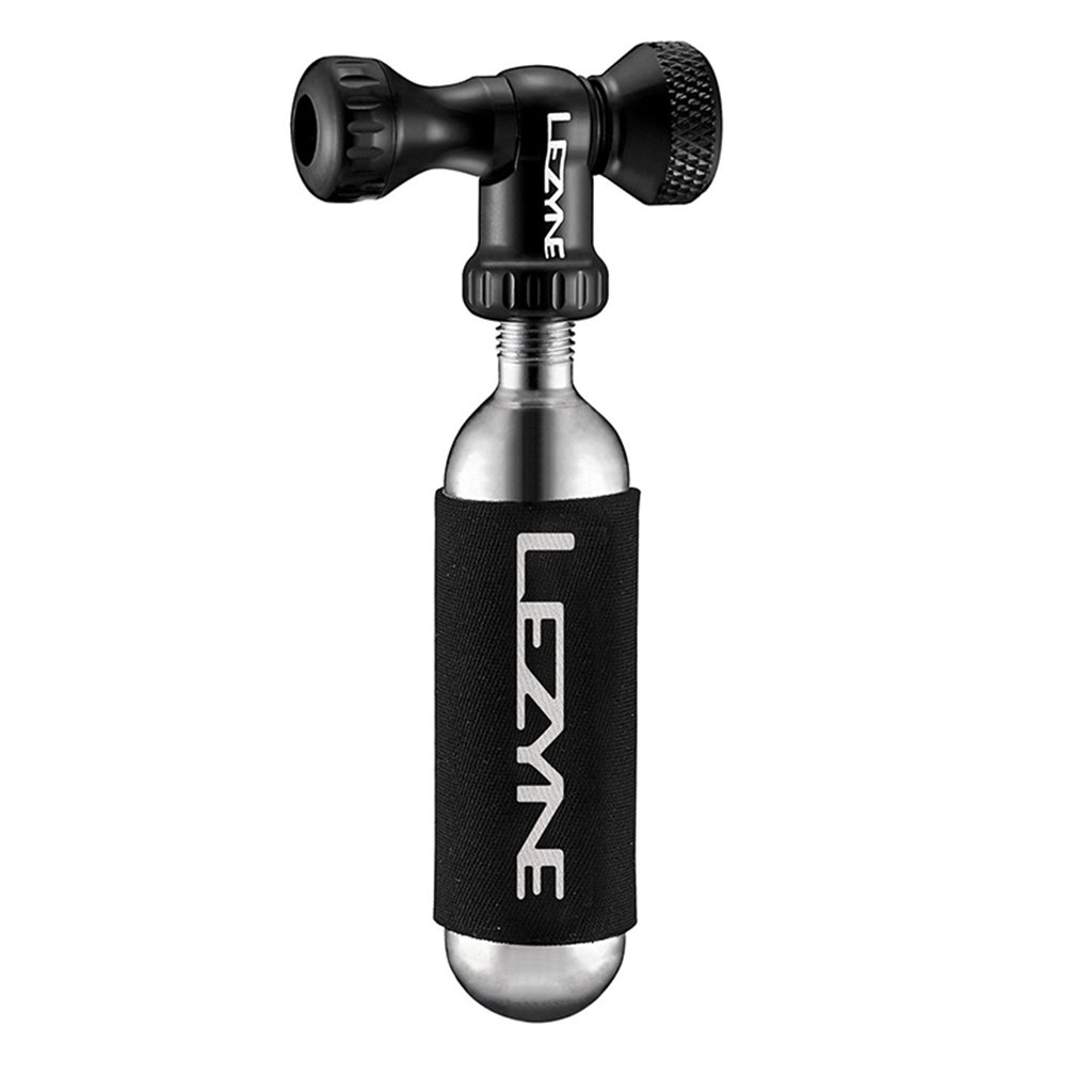 Lezyne Control Drive CO2 Black Gloss With 25G Cartridge