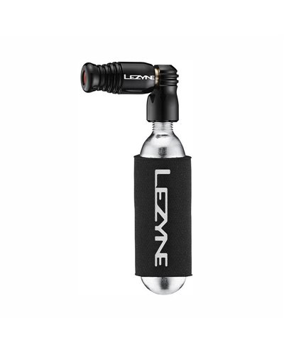 Lezyne Trigger Speed Drive CO2 Black Gloss With 16G Cartridge