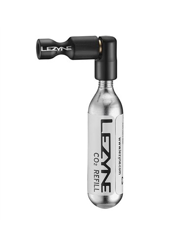Lezyne Erogatore Trigger Drive + Bomboletta 16 gr Nero