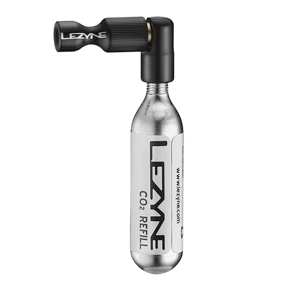 Lezyne Trigger Drive CO2 Black Gloss With 16G Cartridge