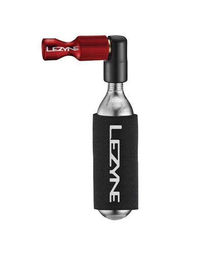 Lezyne Erogatore Trigger Drive + Bomboletta 16 gr Rosso