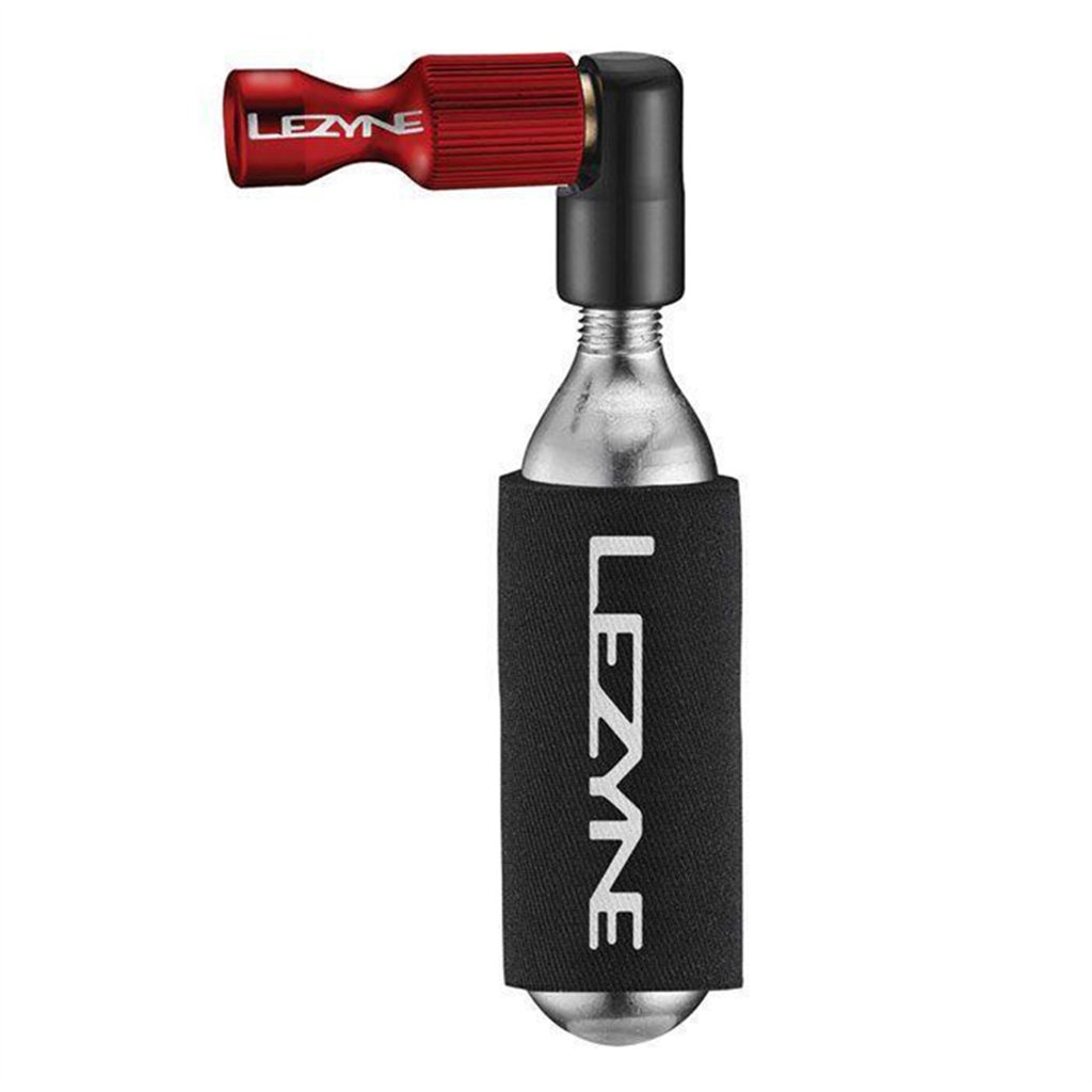 Lezyne Trigger Drive CO2 Red Hi/Gloss With 16G Cartridge
