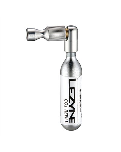 Lezyne Erogatore Trigger Drive + Bomboletta 16 gr Silver