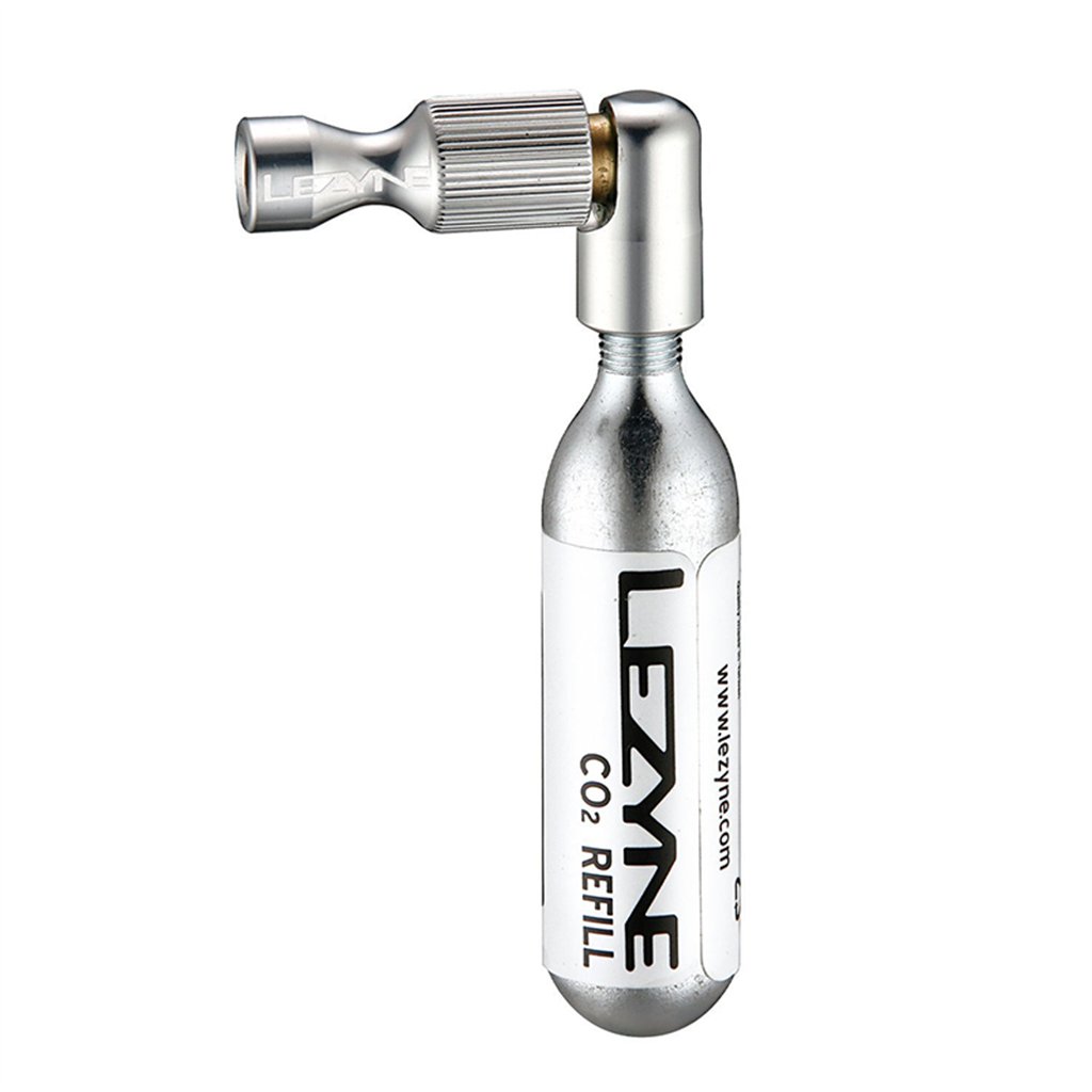 Lezyne Trigger Drive CO2 Silver Hi/Gloss With 16G Cartridge