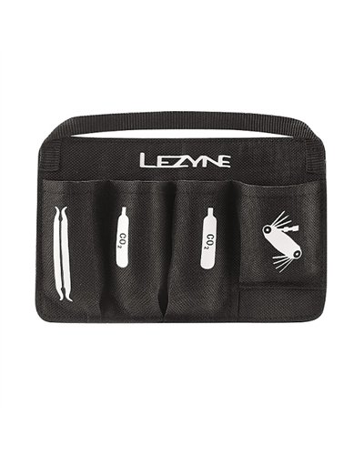 Lezyne Flow Caddy Borraccia Porta Attrezzi 500ml Nero con Attrezzi