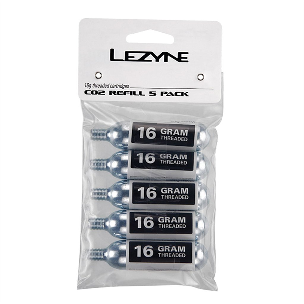 Lezyne 16G - 5 Pack