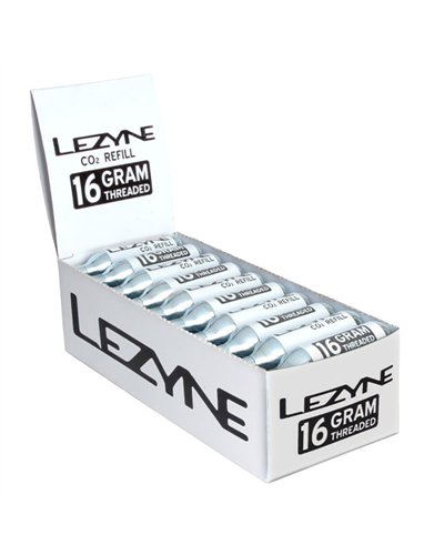 Lezyne Kit Cartuccia CO2 16 gr (Scatola da 30 pz)