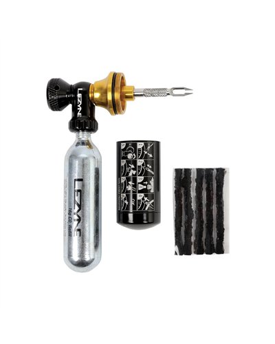Lezyne Kit Riparazione Tubeless CO2 Blaster