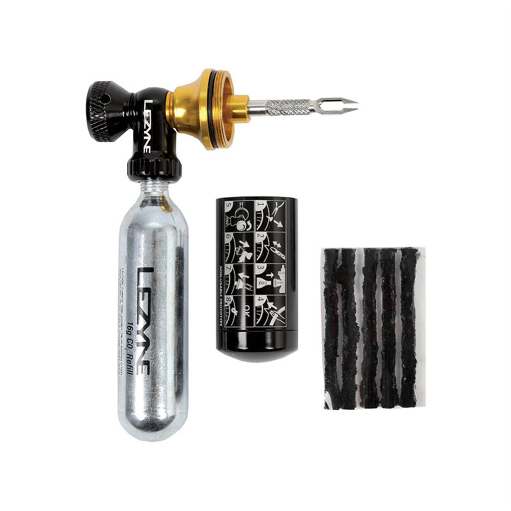 Lezyne Tubeless CO2 Blaster Black