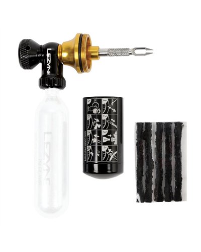 Lezyne Kit Riparazione Tubeless CO2 Blaster Senza Bombolette