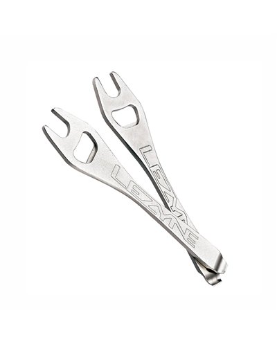 Lezyne Sabre Lever Nickel Color