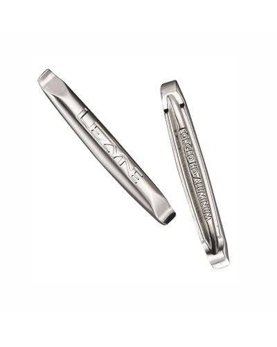 Lezyne Leve Levagomme Alluminio Silver (Coppia)
